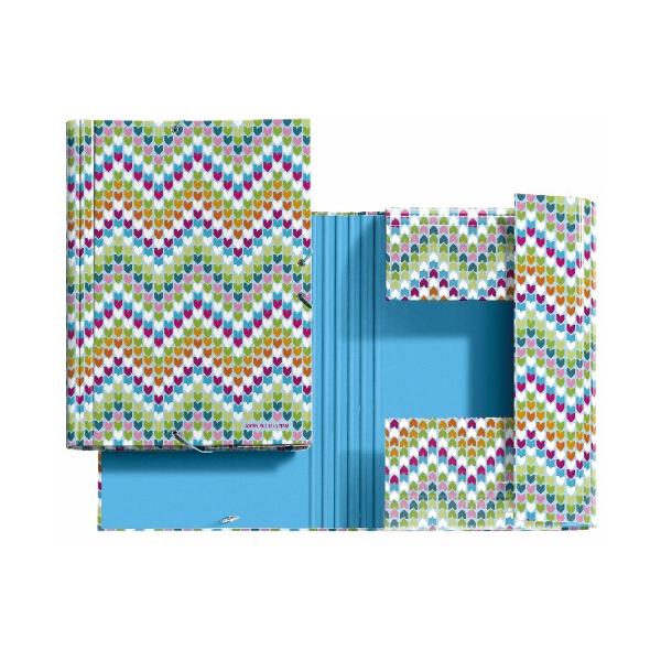 Mapa carton tip plic zigzag arp-mr20109