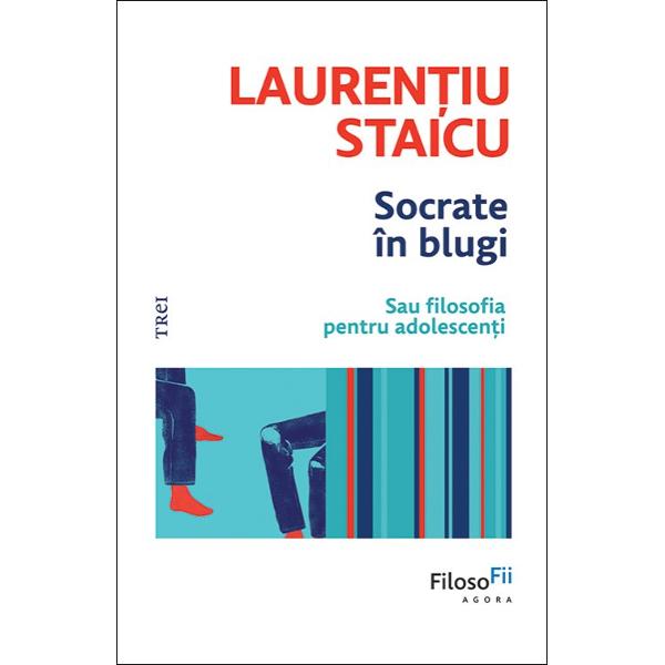Cea mai iubit&259; carte de filosofie a genera&539;iei Z Un toolkit pentru maturizarea &537;i claritatea &icirc;n g&acirc;ndire a adolescen&539;ilor secolului XXI&bdquo;Socrate &icirc;n blugi este un pariu cu adolescen&355;ii de orice v&acirc;rst&259; cu acei tineri curio&351;i sensibili &351;i inteligen&355;i pentru care succesul &icirc;n via&355;a personal&259; &351;i &icirc;n carier&259; nu a redus la t&259;cere &icirc;ntreb&259;rile s&acirc;c&acirc;itoare cu 