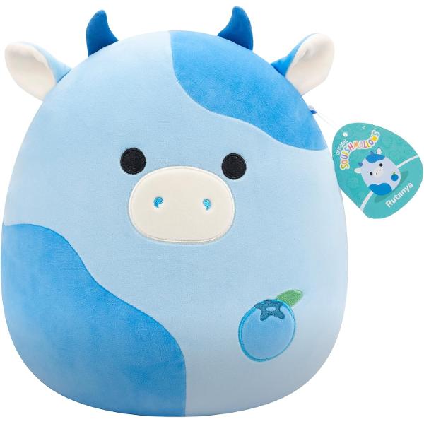 Squishmallows Rutanya Blueberry Cow 30Cm SQCR06624