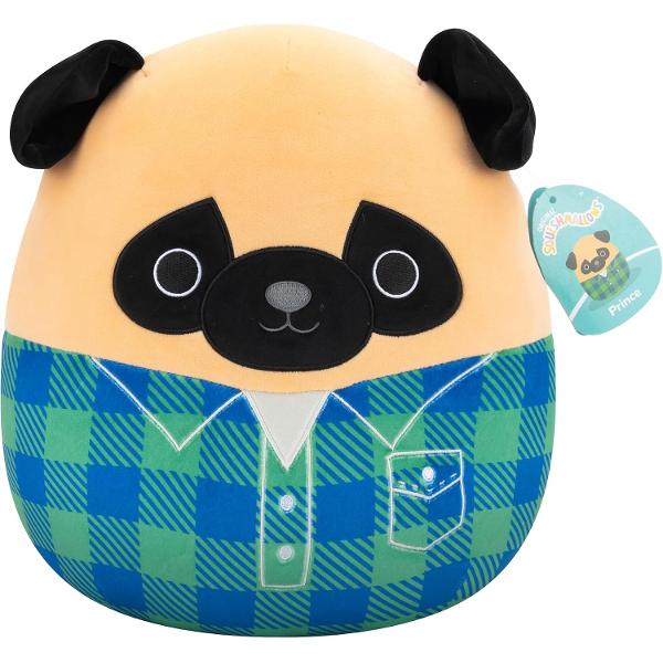 Squishmallows Prince Brown Pug 30Cm SQCR06622