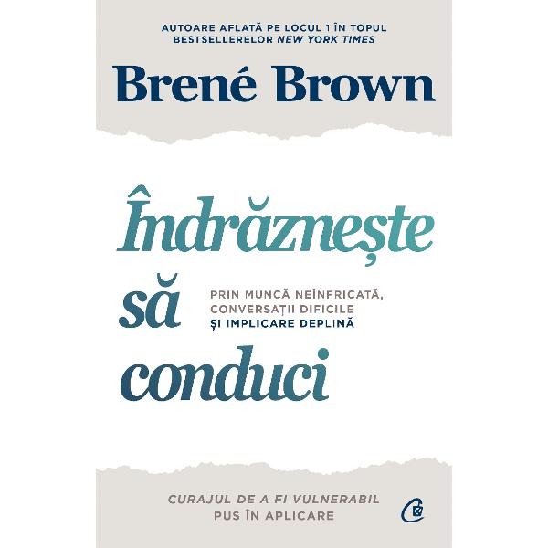 S&259; conduci nu &238;nseamn&259; s&259; ai un statut ori s&259;-&539;i exerci&539;i puterea ci s&259; recuno&537;ti poten&539;ialul oamenilor &537;i al ideilor apoi s&259; ai curajul s&259; &238;l dezvol&539;iC&226;nd &238;ndr&259;znim s&259; conducem nu ne prefacem c&259; avem r&259;spunsurile corecte ci r&259;m&226;nem curio&537;i &537;i punem &238;ntreb&259;rile corecte Nu vedem puterea ca fiind finit&259; &537;i nu o 