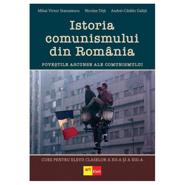 Istoria comunismului din Rom&acirc;nia Pove&537;tile ascunse ale comunismului Curs pentru elevii claselor a XII-a &537;i a XIII-a respect&259; programa &537;colar&259; aduc&acirc;nd &icirc;n aten&539;ia elevilor informa&539;ii relevante despre practicile specifice regimului comunist politica economic&259; aplicat&259; precum &537;i despre impactul social &537;i cultural asupra societ&259;&539;ii rom&acirc;ne&537;tiMaterialul include ilustra&539;ii &537;i resurse 