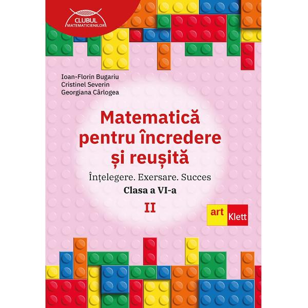Aceast&259; lucrare se adreseaz&259; elevilor c&259;rora matematica li se pare un obiect de studiu dificil Autorii ofer&259; un sistem de &icirc;nv&259;&355;are foarte accesibil ce urm&259;re&351;te dezvoltarea competen&355;elor de baz&259; prin prezentarea de probleme rezolvate &icirc;n mod detaliat pas cu pas &351;i prin propunerea unor probleme similare cu alte valori apoi cu date schimbateStructura culegerii urmeaz&259; &icirc;ndeaproape programa 