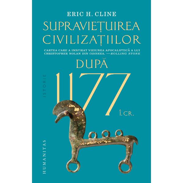 Traducere de Andrei-Tudor Man&nbsp;&Icirc;n continuarea studiului s&259;u anterior 1177 &icirc;Cr Anul c&acirc;nd civiliza&539;ia s-a pr&259;bu&537;it Eric H Cline analizeaz&259; acum rezilien&539;a remarcabil&259; a societ&259;&539;ilor antice dup&259; pr&259;bu&537;irea devastatoare a Epocii T&acirc;rzii a Bronzului &Icirc;n ciuda c&259;derii unor mari imperii precum Micene Imperiul Hitit Ugaritul &537;i Egiptul civiliza&539;ia nu a luat de fapt 