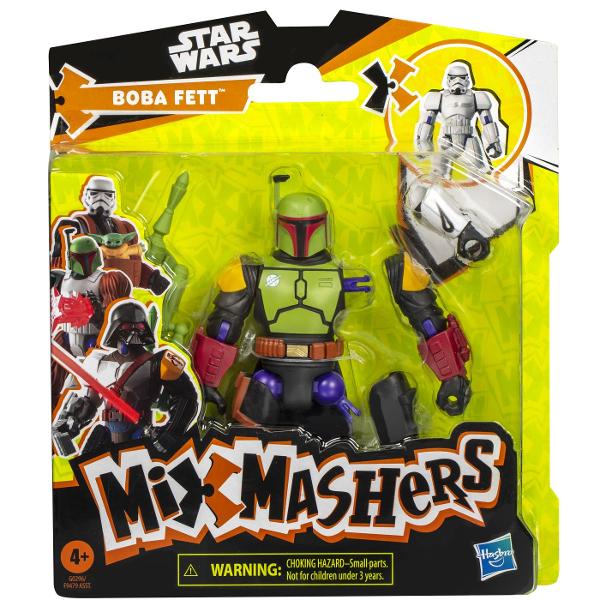 Combina si amesteca piese pentru a crea o figurina unica si personalizata Aceasta figurina Star Wars MixMashers de colectie prezinta componente care se dezasambleaza si se combina pentru a realiza o jucarie personalizata in mod unic Cu 16 puncte de conectare figurina de actiune de 12 cm este dotata cu conectori universali pentru compatibilitate si durabilitate In set sunt incluse accesorii si piese de imbunatatire pentru a-ti construi figurina in stilul tau Este o jucarie ideala pentru 