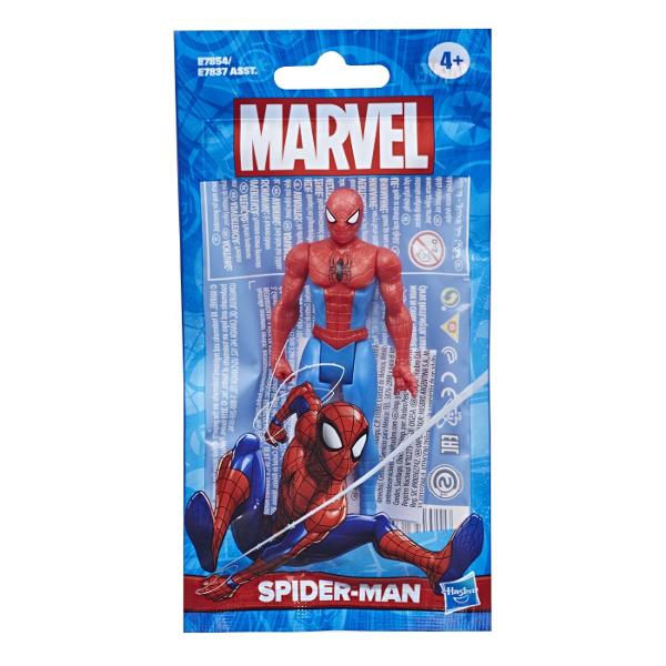 Figurina Marvel de 95 cm aduce in joaca universul spectaculos al supereroilor si este ideala pentru recrearea scenelor de actiune sau inventarea unor aventuri noi Figurina are un design inspirat de personajele emblematice Marvel cu detalii specifice si elemente articulate care permit diferite pozitii de joaca Dimensiunea compacta o face usor de manevrat transportat si integrat in colectiile de figurine ale copiilor Produsul este disponibil in mai multe modele fiecare figurina fiind 