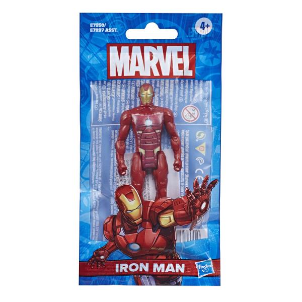 Figurina Marvel de 95 cm aduce in joaca universul spectaculos al supereroilor si este ideala pentru recrearea scenelor de actiune sau inventarea unor aventuri noi Figurina are un design inspirat de personajele emblematice Marvel cu detalii specifice si elemente articulate care permit diferite pozitii de joaca Dimensiunea compacta o face usor de manevrat transportat si integrat in colectiile de figurine ale copiilor Produsul este disponibil in mai multe modele fiecare figurina fiind 