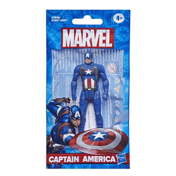 Figurina Marvel de 95 cm aduce in joaca universul spectaculos al supereroilor si este ideala pentru recrearea scenelor de actiune sau inventarea unor aventuri noi Figurina are un design inspirat de personajele emblematice Marvel cu detalii specifice si elemente articulate care permit diferite pozitii de joaca Dimensiunea compacta o face usor de manevrat transportat si integrat in colectiile de figurine ale copiilor Produsul este disponibil in mai multe modele fiecare figurina fiind 