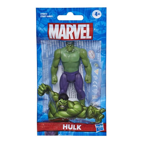 Figurina Marvel de 95 cm aduce in joaca universul spectaculos al supereroilor si este ideala pentru recrearea scenelor de actiune sau inventarea unor aventuri noi Figurina are un design inspirat de personajele emblematice Marvel cu detalii specifice si elemente articulate care permit diferite pozitii de joaca Dimensiunea compacta o face usor de manevrat transportat si integrat in colectiile de figurine ale copiilor Produsul este disponibil in mai multe modele fiecare figurina fiind 