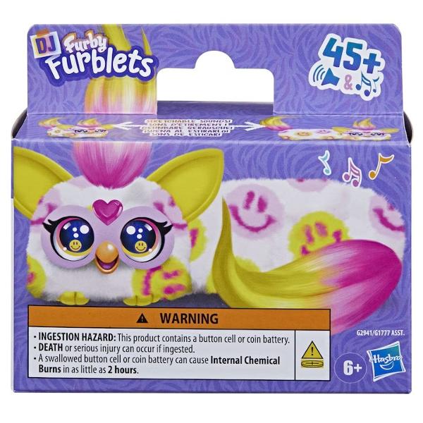 Furby Dj Furblets Jucarie Interactiva Smiles G1777G2941