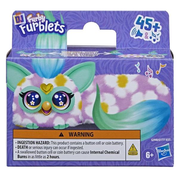 Furby Dj Furblets Jucarie Interactiva Flower Ella G1777G2940