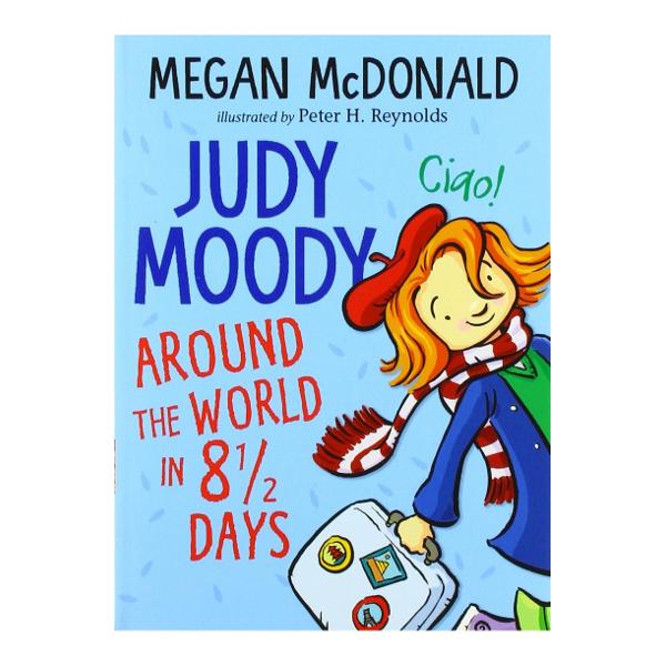 Judy Moody has a double Amy Namey is exactly like Judy – same-same – and shes a member of the way-cool My-Name-Is-A-Poem Club Judy is meant to be doing an Around-the-World class project with her best-ever friends Rocky and Frank Pearl But with so much time spent thinking about Amy Judys old friends start to feel left outReader-friendly format on-target humor and convincing depictions of third-graders in action at school and at home --Booklistbr 