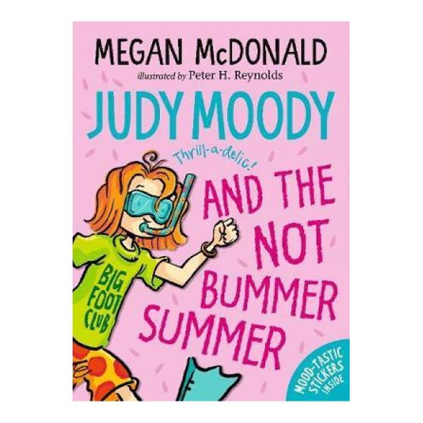 Prepare for the Judy Moodiest summer ever in in this laugh-a-minute tenth adventure in the international bestselling seriesRoar It’s bad enough that Mum and Dad are heading to California leaving Judy and Stink with Aunt Awful er Opal but now Judy’s two best friends are going splitsville on her too Just when it looks like her summer is going to be boring-with-a-capital B eureka Judy with some help from Aunt Opal comes up with the most 