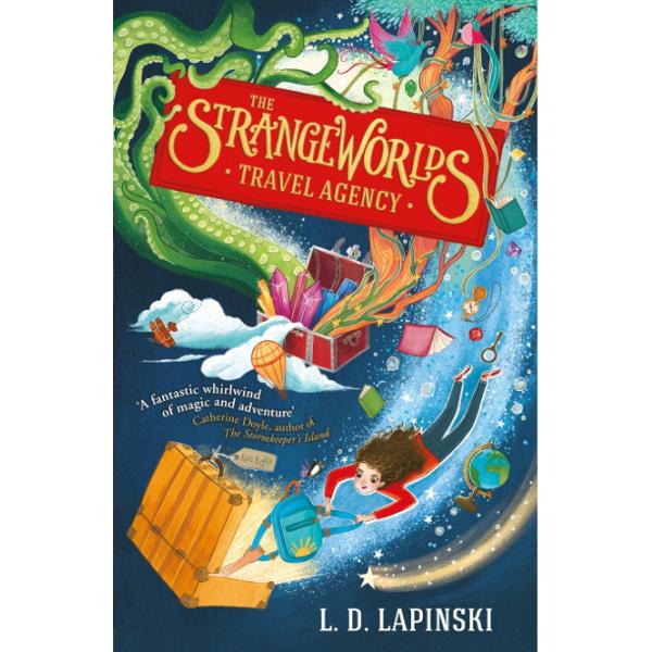 Assured witty and inventive This debut has future classic written all over it - The GuardianPack your suitcase for a magical adventure Perfect for fans of The Train to Impossible Places and The Polar Bear Explorers ClubAt the Strangeworlds Travel Agency each suitcase transports you to a different world All you have to do is step inside   When 12-year-old Flick Hudson accidentally ends up in the Strangeworlds Travel Agency 