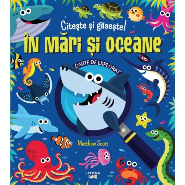 Cite&537;te o mul&539;ime de informa&539;ii interesante despre animalele din m&259;rile &537;i oceanele lumiiG&259;se&537;te• delfinii care sar din valuri• pinguinii care se scufund&259; dup&259; pe&537;te• homarii care scotocesc în nisip &537;i multe altele