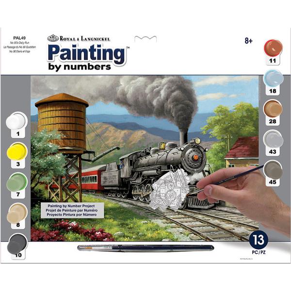 Incearca acest set de&nbsp;pictura creativa pe numere avansati Tren de naveta&nbsp;Daca iti place pictura dar nu ai incercat sa te initiezi cu un profesor pictura pe numere este perfecta pentru prima faza a initierii Orice adult care a incercat pictura pe numere poate spune detaliat cat de amuzant esteAcest concept al picturii pe numere a crescut in ultimii ani in plopularitate pentru ca iti ofera oportunitatea de a crea o adevarata opera de arta fara o cunoastere 