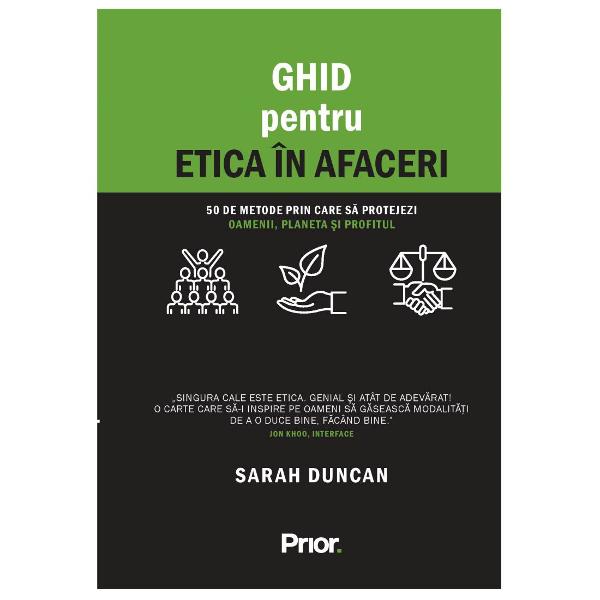 Ghid Pentru Etica In Afaceri Libraria CLB