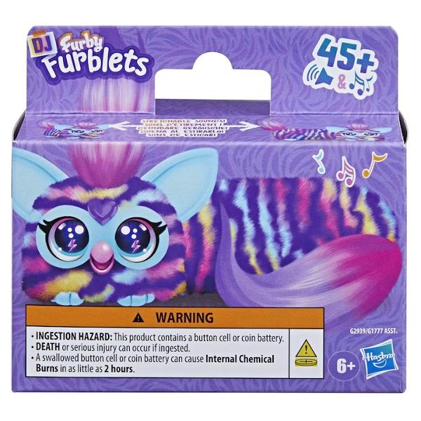 Furby Dj Furblets Jucarie Interactiva Razz Ma Tazz G1777G2939