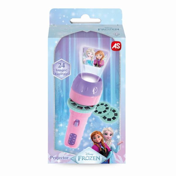 Cu mini proiectorul Frozen 2 poti acum sa iti urmaresti eroinele preferate Amplaseaza rola in proiector si urmareste imaginile uimitoare din Frozen 2 derulandu-se iar si iar Pachetul contine 3 role de proiector cu un total de 24 de imagini Produsul include 1 mini proiector 3 role de proiector cu imagini Manual