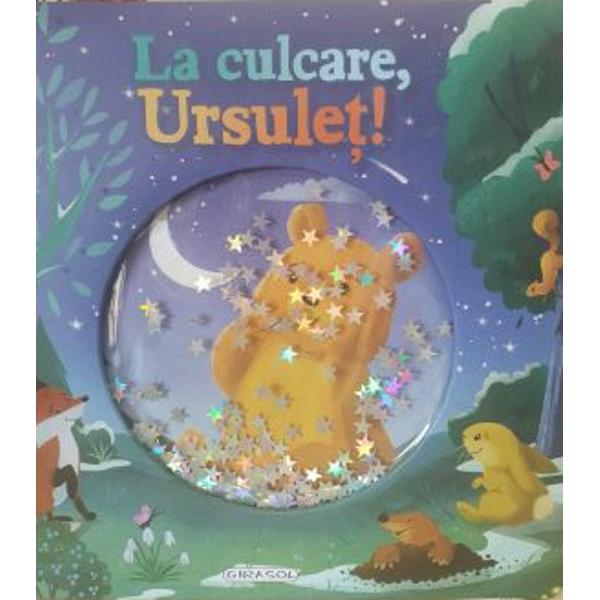 E aproape iarna dar Ursulet nu vrea sa mearga la culcare si sa piarda toata bucuria de a se juca in zapadaEl incearca sa ramana treaz si sa astepte prima ninsoare O sa-i fie oare prea somn ca sa vada primul fulg de nea