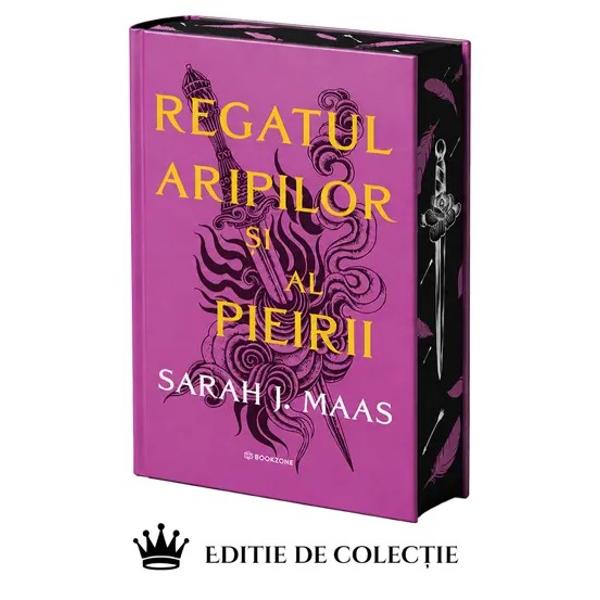 Descoper&259; al treilea volum al seriei-fenomen ACOTAR de Sarah J Maas&nbsp;&Icirc;ntoars&259; &icirc;n Regatul Prim&259;verii Feyre p&259;&537;e&537;te din nou printre cei care au tr&259;dat-o ascunz&acirc;ndu-&537;i adev&259;rata putere &537;i juc&acirc;nd un joc periculos al minciunilor&nbsp;Dar r&259;zboiul se apropie &Icirc;n timp ce &icirc;ncearc&259; s&259;-i protejeze pe cei dragi Feyre este prins&259; &icirc;ntre alian&539;e 