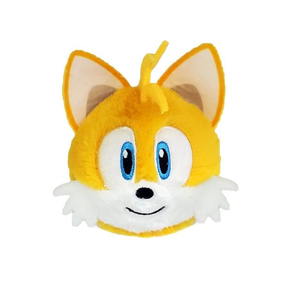 Jucarie de plus TY Beanie Bouncers - TAILS din universul Sonic 10 cm TY 83101