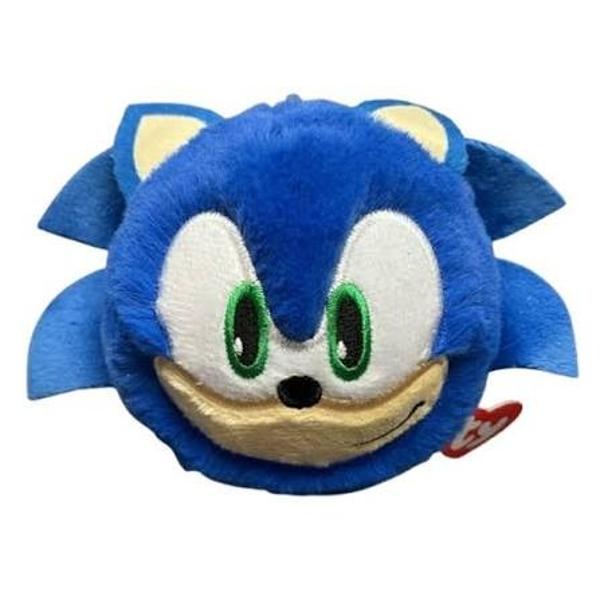 Jucarie de plus TY Beanie Bouncers - Sonic 10 cm TY83066