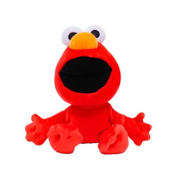 Jucarie de plus TY Beanie Babies - ELMO 15 cm TY44037