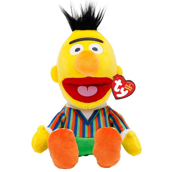Jucarie de plus TY Beanie Babies - BERT 15 cm TY44036