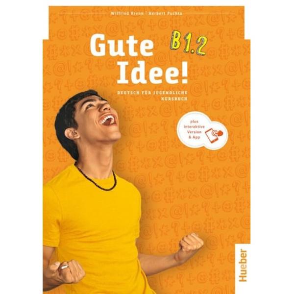 Gute Idee &ndash; das motivierend andere Jugendlichenlehrwerk f&uuml;r Deutsch als FremdspracheGute Idee Teilband B11Zielgruppe Jugendliche in B11-Kursen an Schulen und anderen Institutionen weltweitGute Idee ist ein jugendlichengerechtes Lehrwerk das durch emotional ber&uuml;hrende ausgefallene Texte und Themen f&uuml;r den Deutschunterricht motiviert Es er&ouml;ffnet neue Themenfelder die nicht der unmittelbaren Alltagsrealit&auml;t der Jugendlichen 