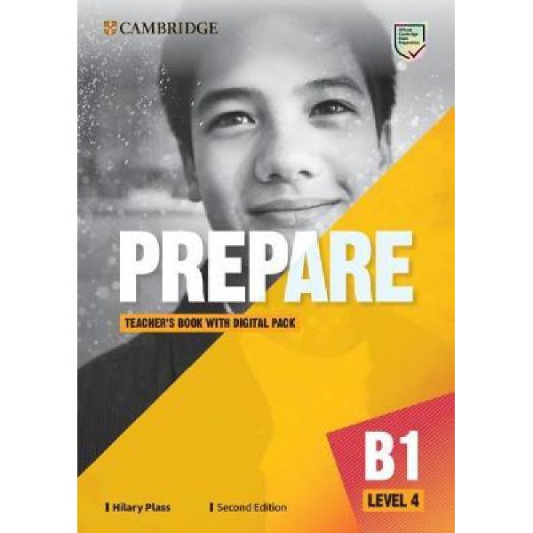 Prepare level 4 B1 2nd edition teacher s book with digital pack