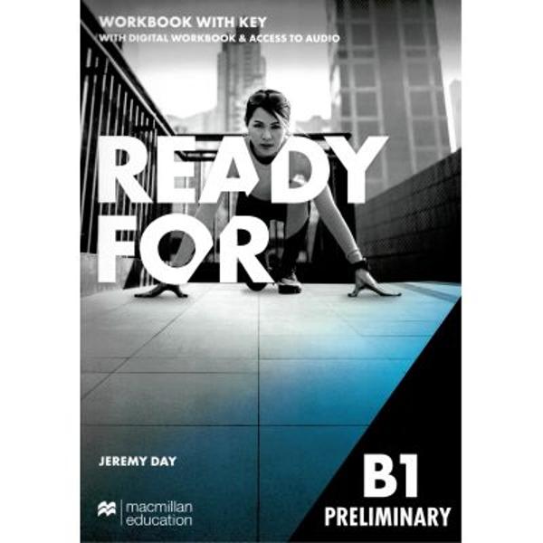 Ready For B1 Preliminary Workbook With Key