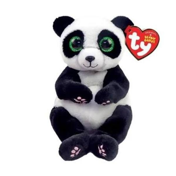 Jucarie de plus TY Beanie Bellies YING urs panda 15 cm TY40542