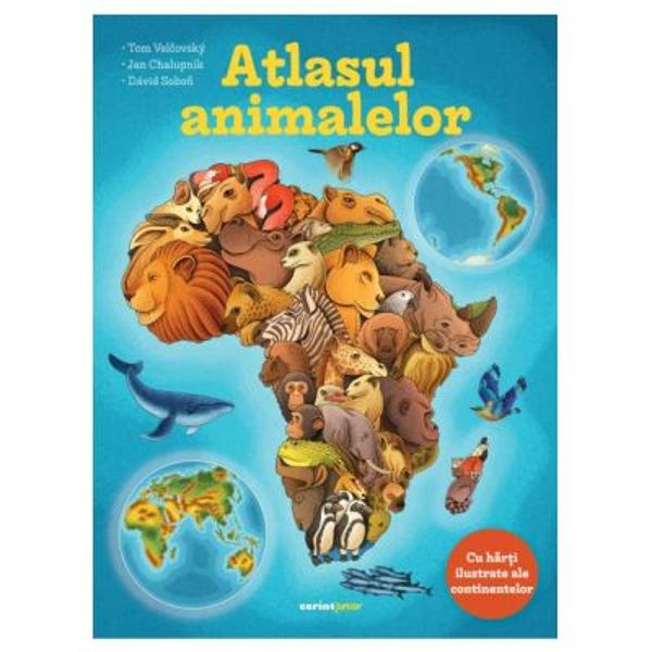 Porneste intr-o extraordinara calatorie in jurul lumii cu aceasta enciclopedie a animalelor de-a dreptul unica Uita hartile pe care le stiai si pregateste-te pentru o aventura in care continentele prind viata sub forma unor puzzle-uri originale cu animale Aceasta enciclopedie te va duce peste tot pe planeta noastra pe cai neconventionale scotand astfel la lumina incredibila diversitate a regatului animal Sa pornim