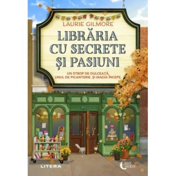 Cand un mesaj secret apare intr-o carte din libraria &bdquo;Chifla cu Scortisoara&ldquo; Hazel este initial scandalizata ca a indraznit cineva sa indoaie paginile unei carti dar apoi devine curioasa Pe masura ce tot mai multe astfel de mesaje apar in acelasi mod misterios ea decide sa urmeze indiciile doar ca are nevoie de cineva care sa o ajuteFermecatorul si chipesul pescar Noah este oricand dornic de aventura Si o vanatoare de indicii pare o distractie pe cinste Cu atat 