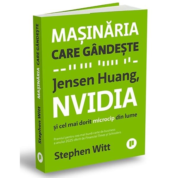 &Icirc;n iunie 2024 la 31 de ani de la fondarea sa &icirc;ntr-un restaurant Dennys Nvidia a devenit cea mai valoroas&259; corpora&539;ie de pe P&259;m&acirc;nt Ma&537;in&259;ria care g&acirc;nde&537;te este povestea uluitoare a modului &icirc;n care un designer de echipamente pentru jocuri video a cucerit pia&539;a de hardware pentru AI reinvent&acirc;nd totodat&259; computerulEsen&539;ial pentru succesul meteoric al companiei Nvidia este CEO-ul vizionar Jensen Huang 