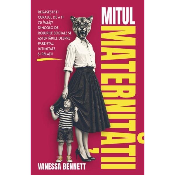 &Icirc;n acest volum psihoterapeuta Vanessa Bennett propune o reconsiderare radical&259; a ceea ce &icirc;nseamn&259; s&259; fii mam&259; partener&259; &537;i femeie &icirc;ntr-o societate patriarhal&259; Aceasta nu este o carte despre parenting ci despre con&537;tientientizare despre a te desprinde de miturile &537;i rolurile pe care nu le-ai ales con&537;tient &537;i despre a-&539;i reg&259;si identitatea dincolo de a&537;tept&259;rile transmise din genera&539;ie 