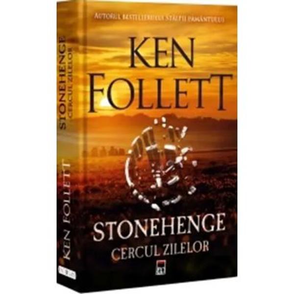 Ken Follett revine cu Stonehenge Cercul zilelor un roman istoric care duce mai departe tema marilor construc&539;ii &537;i a comunit&259;&539;ilor care se formeaz&259; &icirc;n jurul lor Dup&259; catedralele din seria Kingsbridge autorul exploreaz&259; de aceast&259; dat&259; originile Stonehenge &537;i imagineaz&259; vie&539;ile celor care ar fi putut ridica impresionantul monument neoliticInspira&539;ia pentru carte a venit din fascina&539;ia sa pentru 