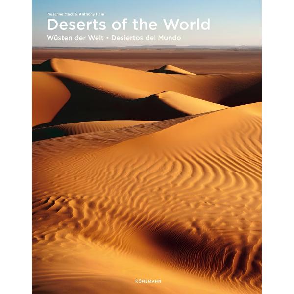 Imagine a sea of sand dunes the size of a European country a world in motion exquisite ridge lines perfectly sculpted by the winds and stretching to a layered horizon Or a remote mountain massif in black rock or sandstone hewn by the elements and marked in red ochre by passing ancient rock artists Or a salt pan shimmering to a seemingly endless horizon Welcome to the world&rsquo;s deserts a realm of astonishing and dramatic beauty as much places of the soul and the imagination as 