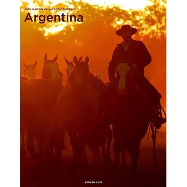 The name Argentina already sounds auspicious as it derives from the Latin argentum meaning silver Between the Atlantic coast to the east and the Andes to the west stretch the vast plains of the Pampas and Patagonia Here the wild romanticism of gaucho culture can still be felt