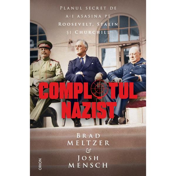 Brad Meltzer &537;i Josh Mensch ne propun o incursiune &icirc;n istoria celui de-Al Doilea R&259;zboi Mondial aduc&acirc;ndu-ne &icirc;n aten&539;ie un episod mai pu&539;in cunoscut dar care a c&acirc;nt&259;rit greu &icirc;n luarea marilor decizii planul ascuns al nazi&537;tilor care viza asasinarea celor trei lideri ai Alia&539;ilor &ndash; Franklin D Roosevelt Winston Churchill &537;i Iosif Stalin &ndash; la Conferin&539;a de la Teheran din 1943 &539;inut&259; &icirc;n 
