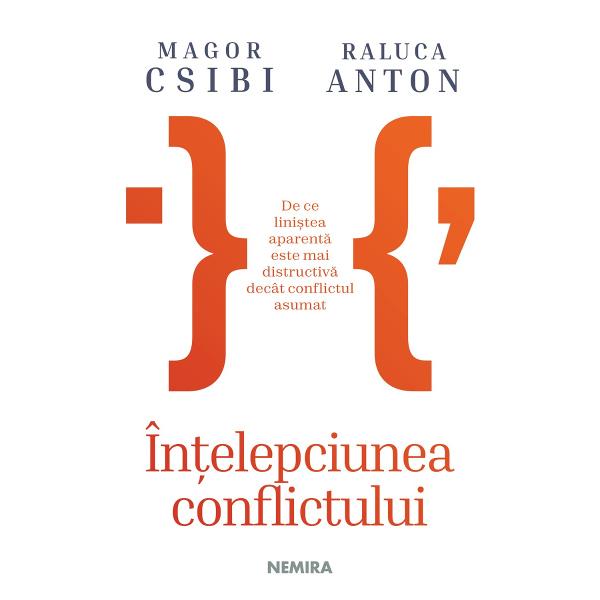 Ai sim&539;it vreodat&259; c&259; e mai simplu s&259; taci dec&acirc;t s&259; spui ce g&acirc;nde&537;ti C&259; e mai sigur s&259; te adaptezi dec&acirc;t s&259; superi Cei mai mul&539;i dintre noi am fost crescu&539;i a&537;a s&259; fim cumin&539;i s&259; nu facem valuri s&259; &icirc;nghi&539;im &icirc;n loc s&259; r&259;spundem Iar pre&539;ul acestei lini&537;ti &icirc;l pl&259;tim toat&259; via&539;a&Icirc;n &Icirc;n&539;elepciunea conflictului 