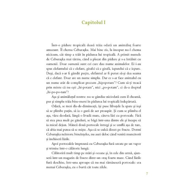 &bdquo;Crocodilul Ghena&rdquo; este una dintre cele mai frumoase c&259;r&539;i despre prietenie din literatura rus&259; pentru copii Edi&539;ia de fa&539;&259; este complet nou&259; ca traducere fa&539;&259; de edi&539;ia rom&acirc;neasc&259; din anii &rsquo;60S&259; cunoa&537;tem personajele&Icirc;ntr-o bun&259; zi crocodilul Ghena se treze&537;te la u&537;&259; cu un anim&259;lu&539; ciudat &537;i greu de identificat pe nume Cebura&537;ka &Icirc;n 