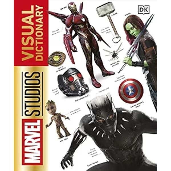 Join Captain America Thor Iron Man Black Widow and the Guardians of the Galaxy on a stunning journey through the Marvel Cinematic Universe DK is bringing its expertise in creating beautiful illustrated non-fiction to this modern pop culture phenomenon; Marvel Studios The Visual Dictionary shows the world of the Avengers as it has never been seen beforeIron Mans armour SHIELDs helicarriers the soaring towers of Asgard Hawkeyes bow Thors hammer mighty Thanos and the 