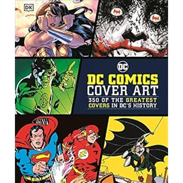 Story hook tragic moment poster or outrageous character the covers lured us in - Paul Levitz president of DC Comics 2002-2009From the trailblazing works of Bob Kane to the photorealistic stylings of Adam Hughes and quirky humour of Amanda Conner DC Comics Cover Art is a collection of the most iconic covers in DCs history Stunning artwork is accompanied by expert commentary exploring the significance of each cover while artist profiles shed light on their creatorsDiscover the most 
