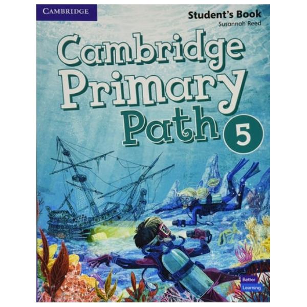 Cambridge Primary Path is an English language and literacy course that will help young learners become articulate writers and speakers of English empowering them to make the most of lifes opportunities Through its three essential pillars Cambridge Primary Path offers a truly effective approach to learning The comprehensive literacy-based approach ensures students receive essential language support alongside literacy training so they become fully literate in English The groundbreaking 
