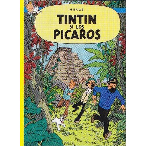 Tintin si Los Picaros