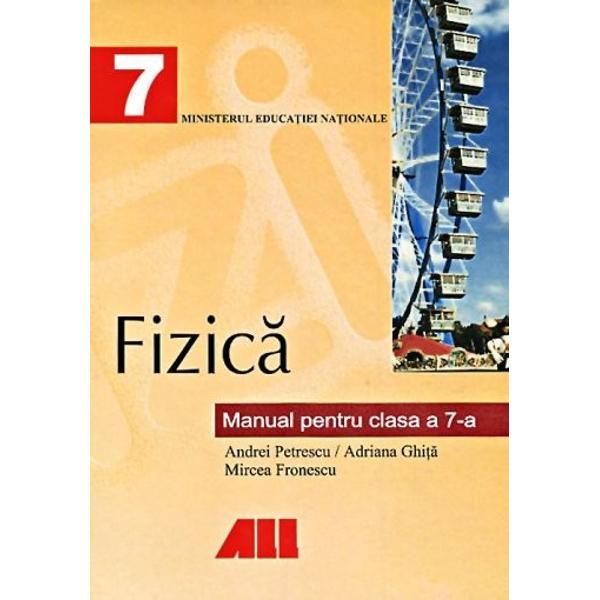 Fizica - Manual VII -Petrescu