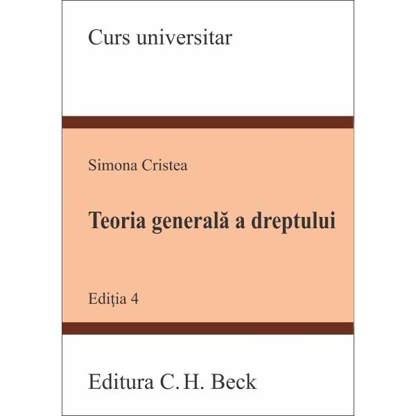 Despre lucrareTeoria general&259; a dreptului este o disciplin&259; de sintez&259; care ofer&259; o viziune de ansamblu asupra dreptului &351;i care are scopul de a generaliza &351;i de a abstractiza În cadrul acestei discipline se formeaz&259; constantele dreptului sau pilonii dreptului dreptul ca &351;tiin&355;&259; aici se formuleaz&259; no&355;iunile conceptele principiile &351;i categoriile fundamentale ale dreptuluiDisciplinele 