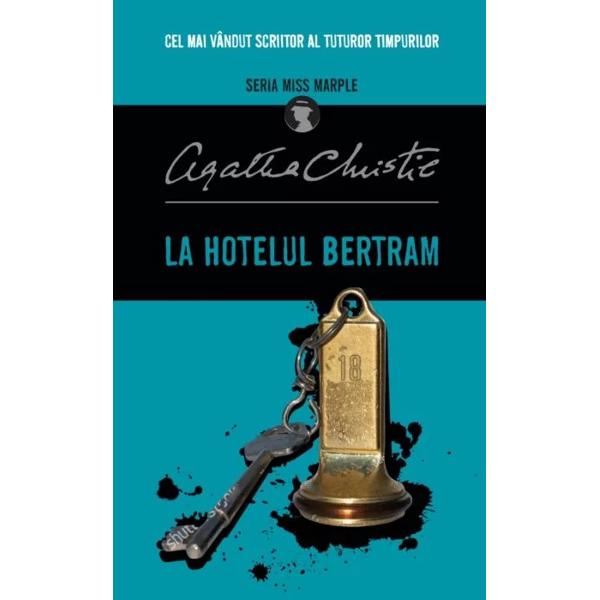 Când Miss Marple vine în vacan&539;&259; la Londra g&259;se&537;te la hotelul Bertram ceea ce c&259;uta decor tradi&539;ional servicii impecabile brio&537;e preg&259;tite ca pe vremuri &537;i amintirile copil&259;rieiDar descoper&259; &537;i ceva absolut nea&537;teptat atmosfera inconfundabil&259; de pericol din spatele manierelor impecabile ale personalului &537;i al distin&537;ilor oaspe&539;i ai hotelului – doamne respectabile fe&539;e 